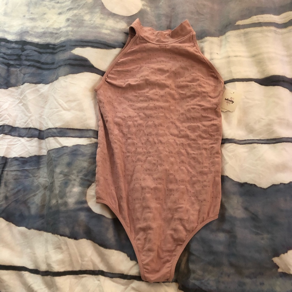Free People Intimately bodysuit NWT!